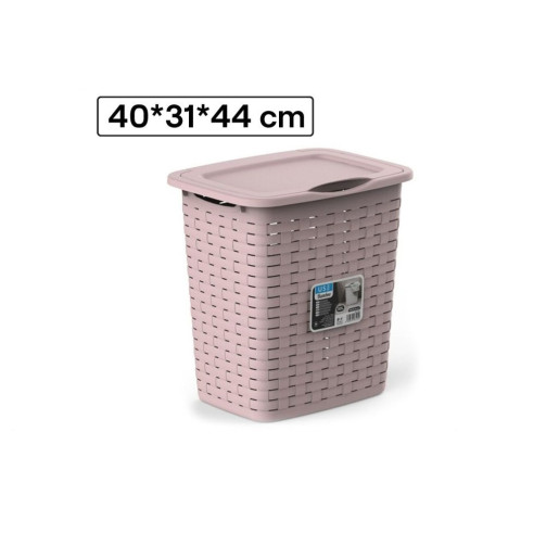 Cubo ropa sucia Rosa