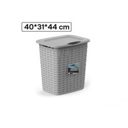 Cubo ropa sucia Gris