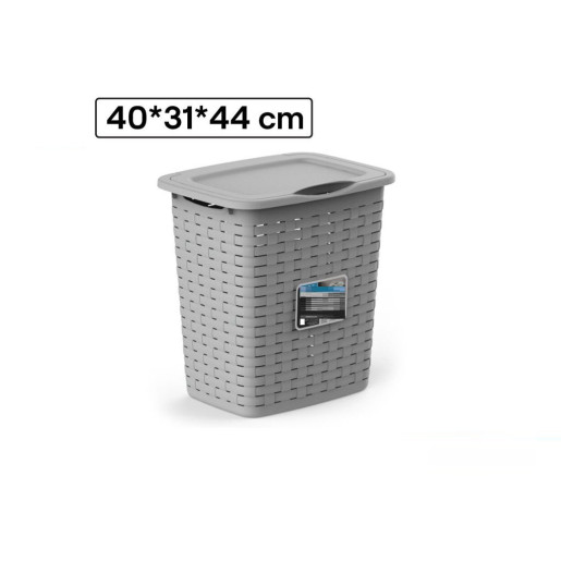 Cubo ropa sucia Gris