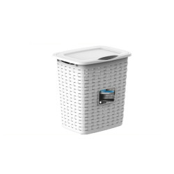 Cubo ropa sucia Blanco