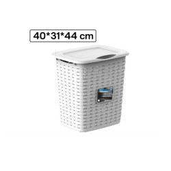 Cubo ropa sucia Blanco
