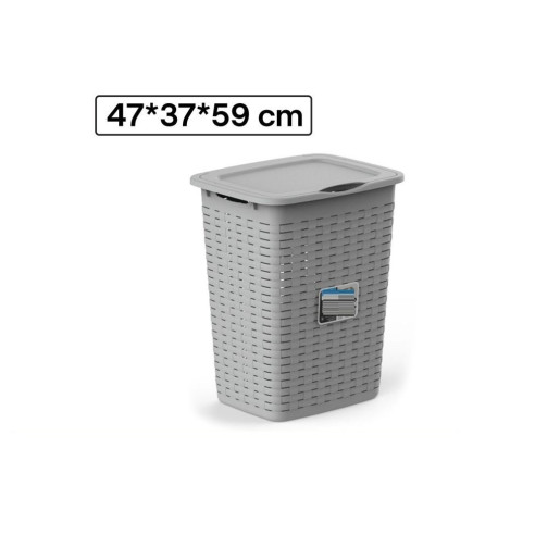 Cubo ropa sucia Gris