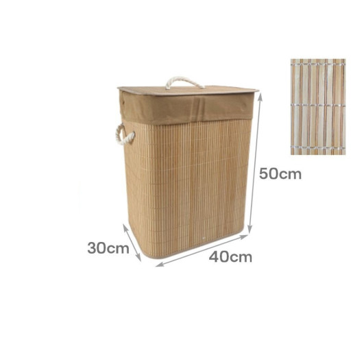 Cubo ropa sucia Natural