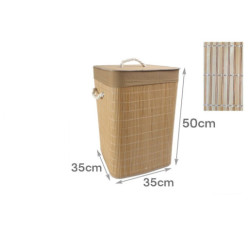 Cubo ropa sucia Natural