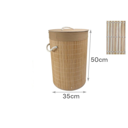 Cubo ropa sucia Natural