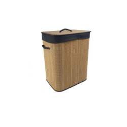 Cubo ropa sucia Natural