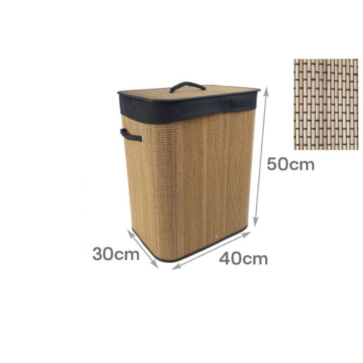 Cubo ropa sucia Natural