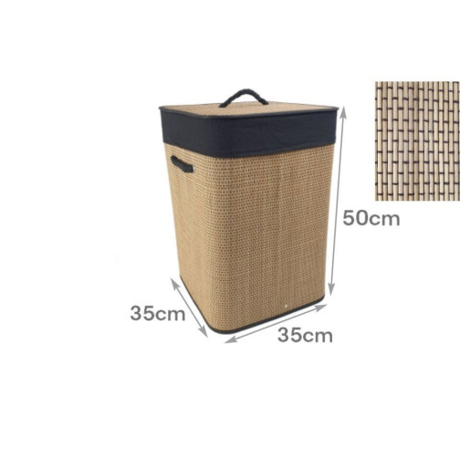 Cubo ropa sucia Natural