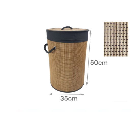 Cubo ropa sucia Natural