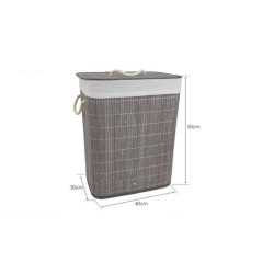 Cubo ropa sucia Gris