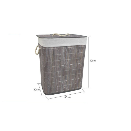 Cubo ropa sucia Gris