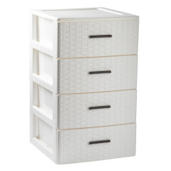 Cajonera para suelo o armarios Blanco roto