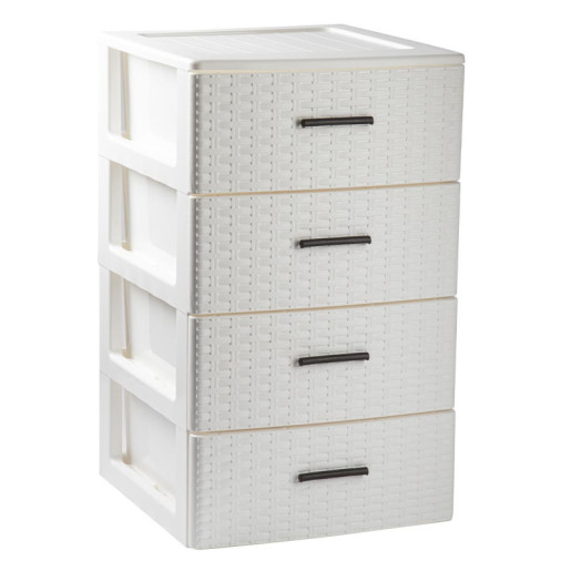 Cajonera para suelo o armarios Blanco roto