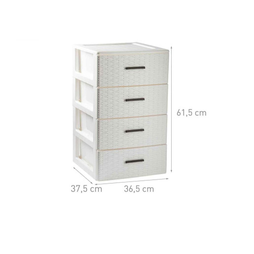 Cajonera para suelo o armarios Blanco roto