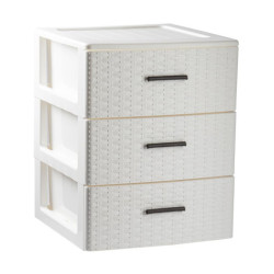 Cajonera para suelo o armarios Blanco roto