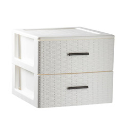 Cajonera sobremesa Blanco roto