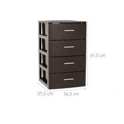 Cajonera para suelo o armarios Marron