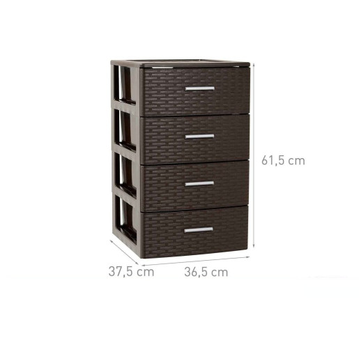 Cajonera para suelo o armarios Marron