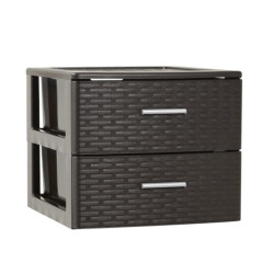 Cajonera sobremesa Marron