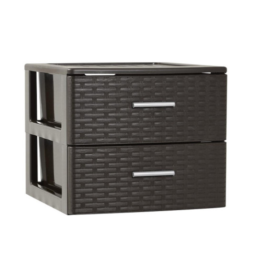 Cajonera sobremesa Marron