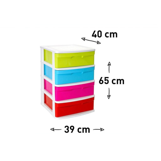 Cajonera multiusos Colores