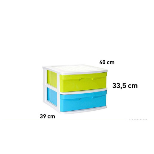 Cajonera multiusos Colores