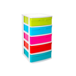 Cajonera multiusos Colores