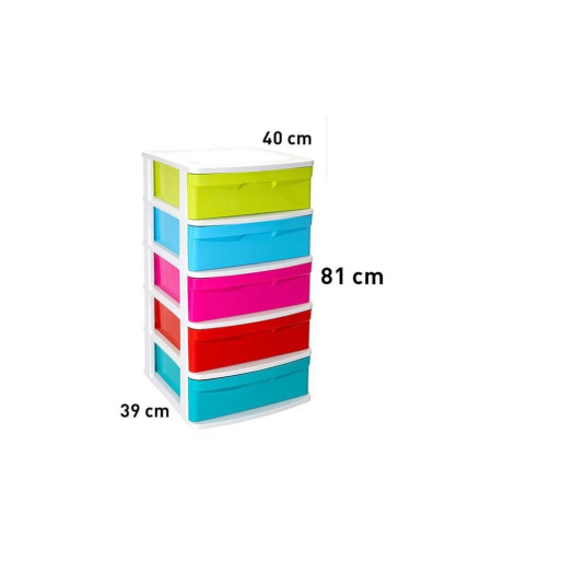 Cajonera multiusos Colores