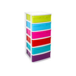 Cajonera multiusos Colores