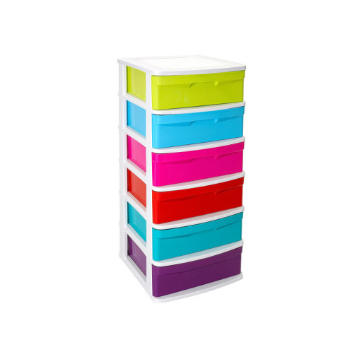 Cajonera multiusos Colores
