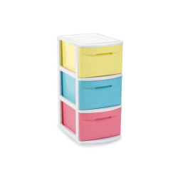 Cajonera multiusos Colores