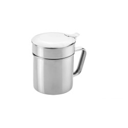 Set de 6 graseras Plateado