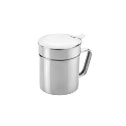 Set de 6 graseras Plateado