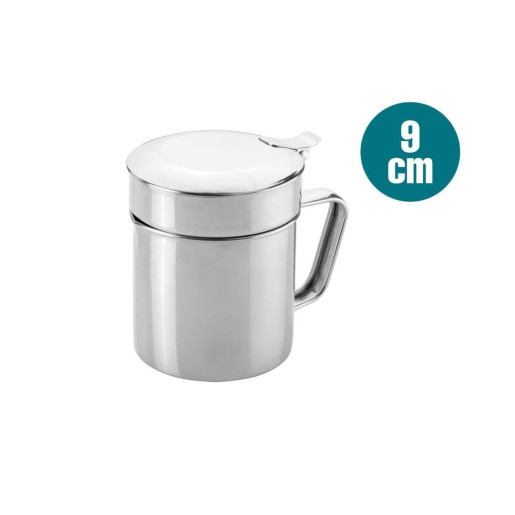 Set de 6 graseras Plateado