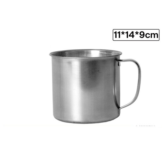Set 6 tazas Plateado