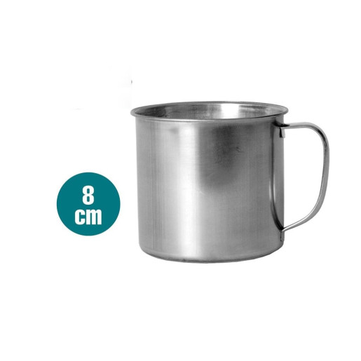 Set 6 tazas Plateado