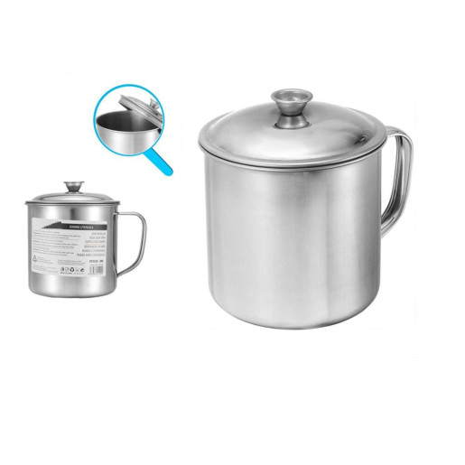 Set 6 tazas Plateado