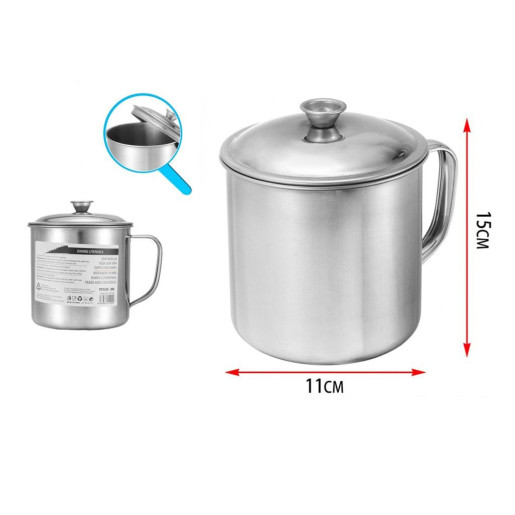Set 6 tazas Plateado