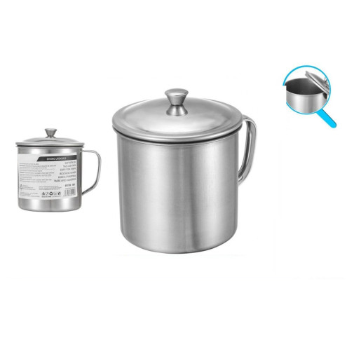 Set 6 tazas Plateado