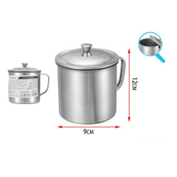 Set 6 tazas Plateado