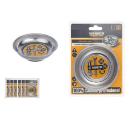 Set 6 cuencos magneticos Plateado