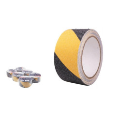 Set 6 cintas antideslizante Amarillo y negro