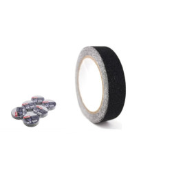 Set 6 cintas antideslizante Negro