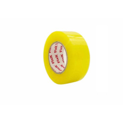 Set 6 precintos de embalar Amarillo