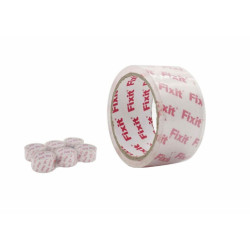 Set 6 precintos de embalar Super transparente