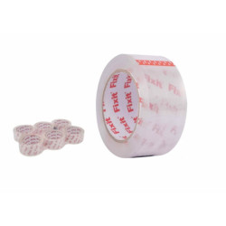 Set 6 precintos de embalar Super transparente