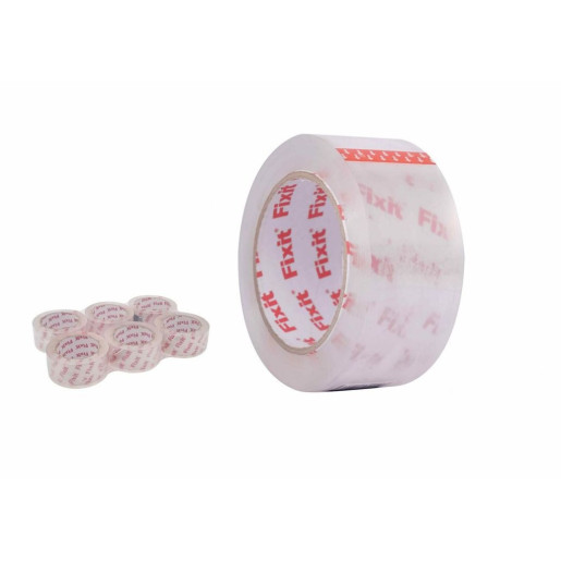 Set 6 precintos de embalar Super transparente