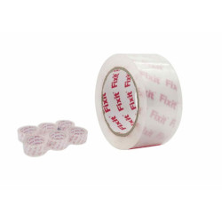 Set 6 precintos de embalar Super transparente
