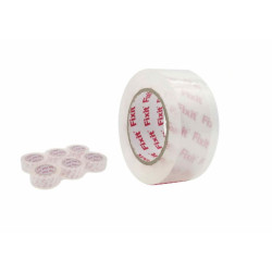 Set 6 precintos de embalar Super transparente