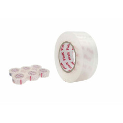Set 6 precintos de embalar Super transparente